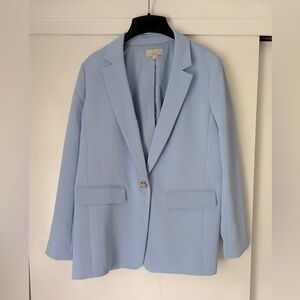 LOFT Women's Light Blue Blazer